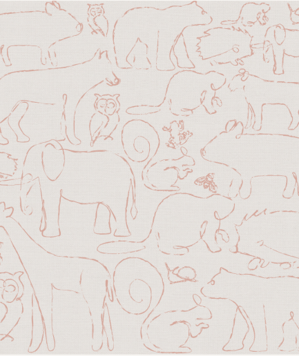 ANIMALS PINK REVERSE