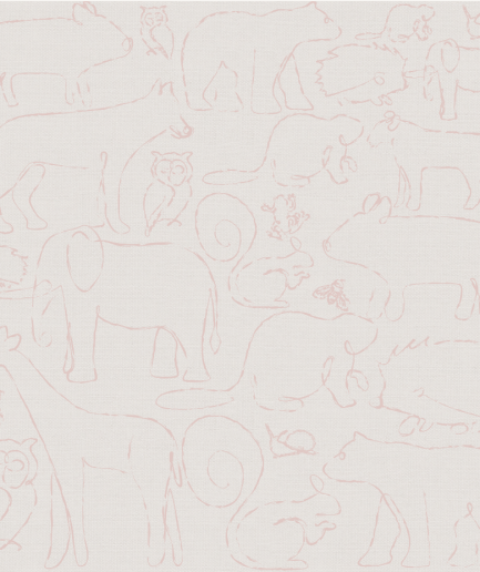 ANIMALS LIGHT PINK REVERSE