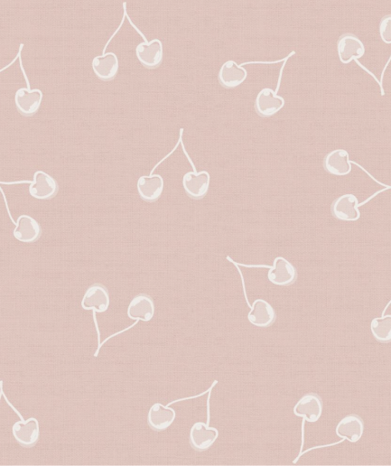 CHERRIES LIGHT PINK