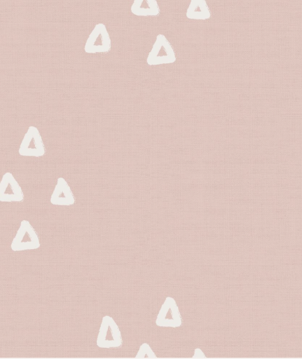 TRIANGLES LIGHT PINK