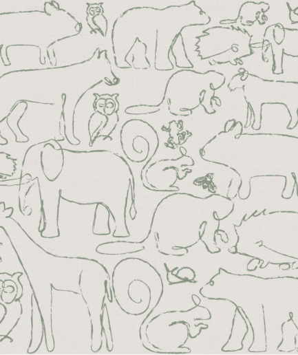 ANIMALS GREEN REVERSE