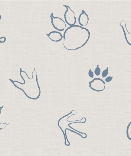 FOOTPRINTS BLUE REVERSE