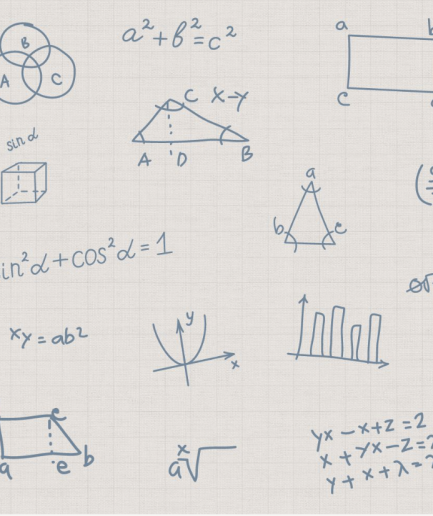 NUMBERS BLUE REVERSE