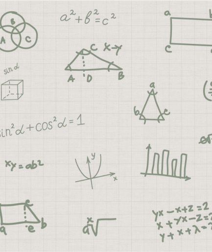 NUMBERS GREEN REVERSE