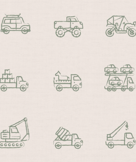 WHEELS GREEN REVERSE