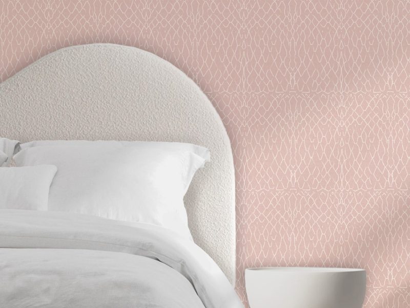 ROOM VIEW - GIGI - LIGHT PINK