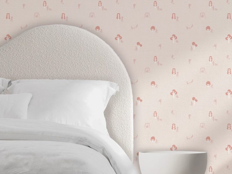 ROOM VIEW - PARK - PINK REVERSE